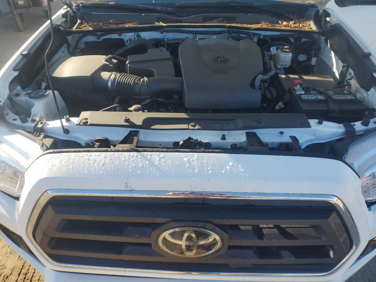 2022 TOYOTA TACOMA DOUBLE CAB VIN:3TMAZ5CN2NM163235