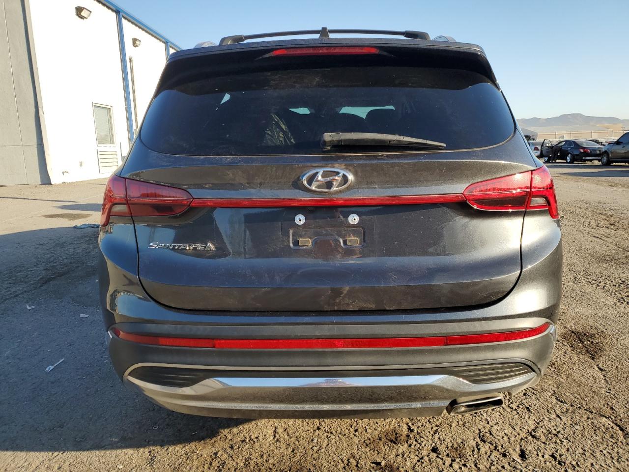 2022 HYUNDAI SANTA FE SEL VIN:5NMS34AJ8NH379724