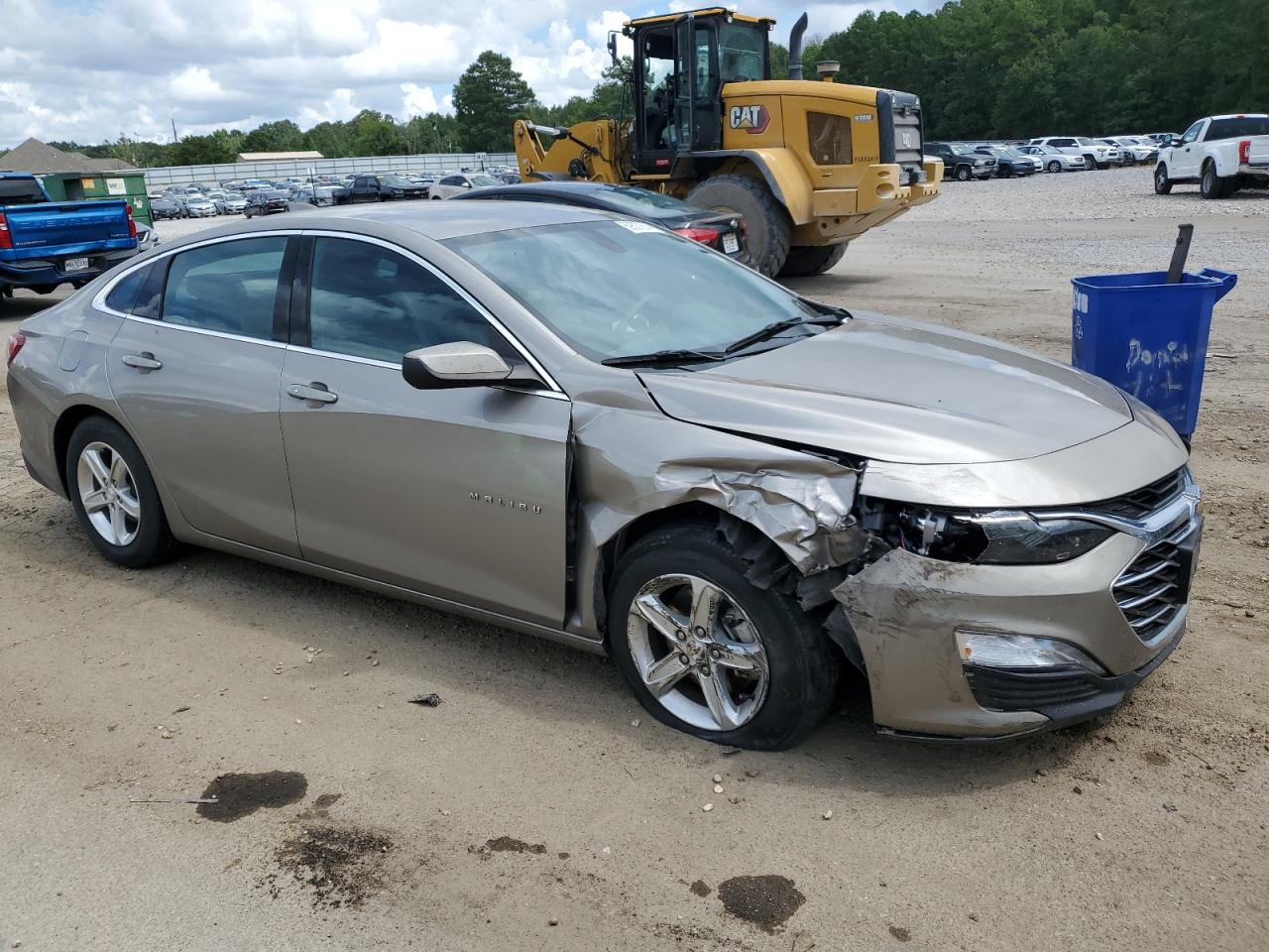 2022 CHEVROLET MALIBU LT VIN:1G1ZD5STXNF158083