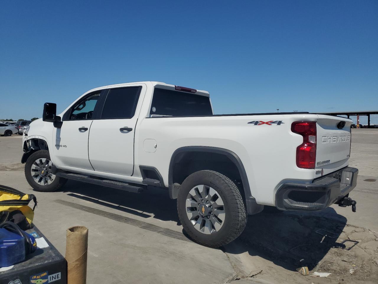 2023 CHEVROLET SILVERADO K2500 CUSTOM VIN:2GC4YME75P1728371