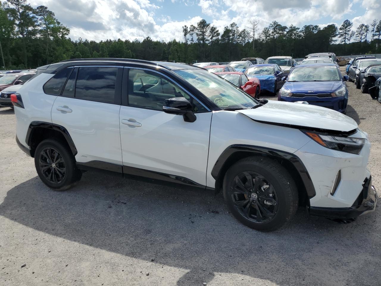 2024 TOYOTA RAV4 XSE VIN:JTME6RFV1RJ050988