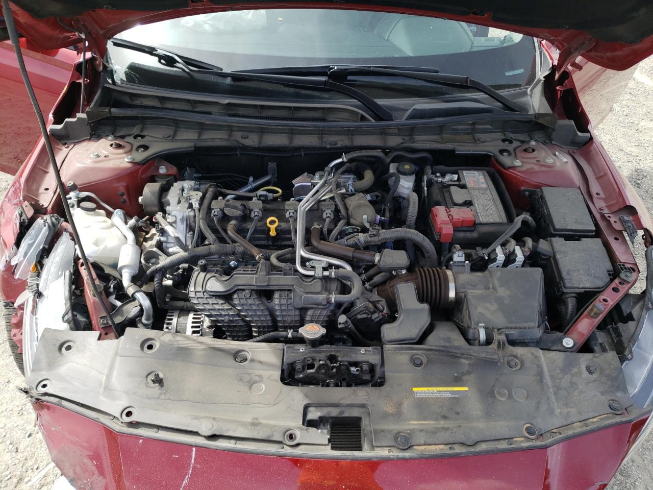 2023 NISSAN ALTIMA SR VIN:1N4BL4CV7PN345608