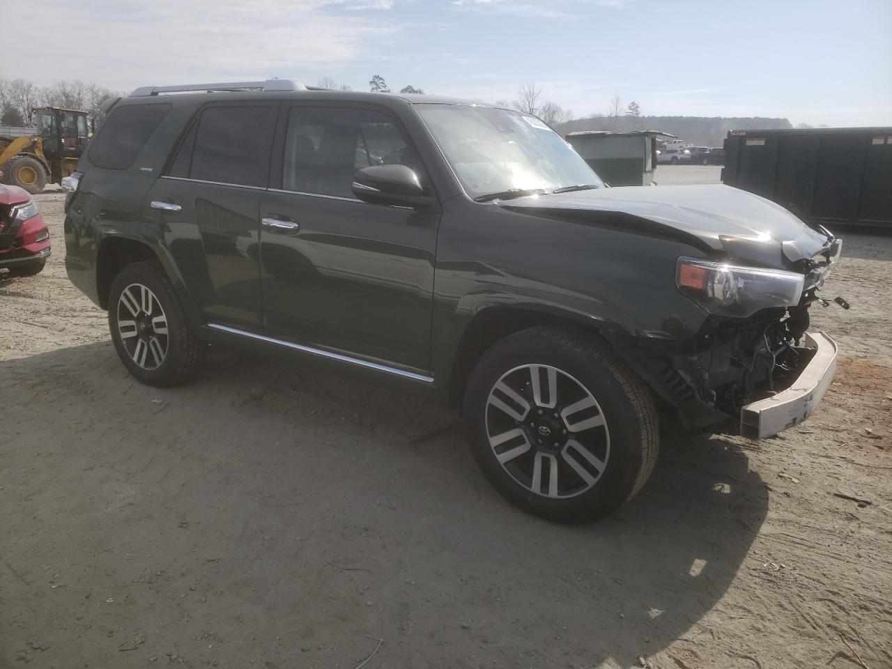 2022 TOYOTA 4RUNNER LIMITED VIN:JTEKU5JR4N6082032