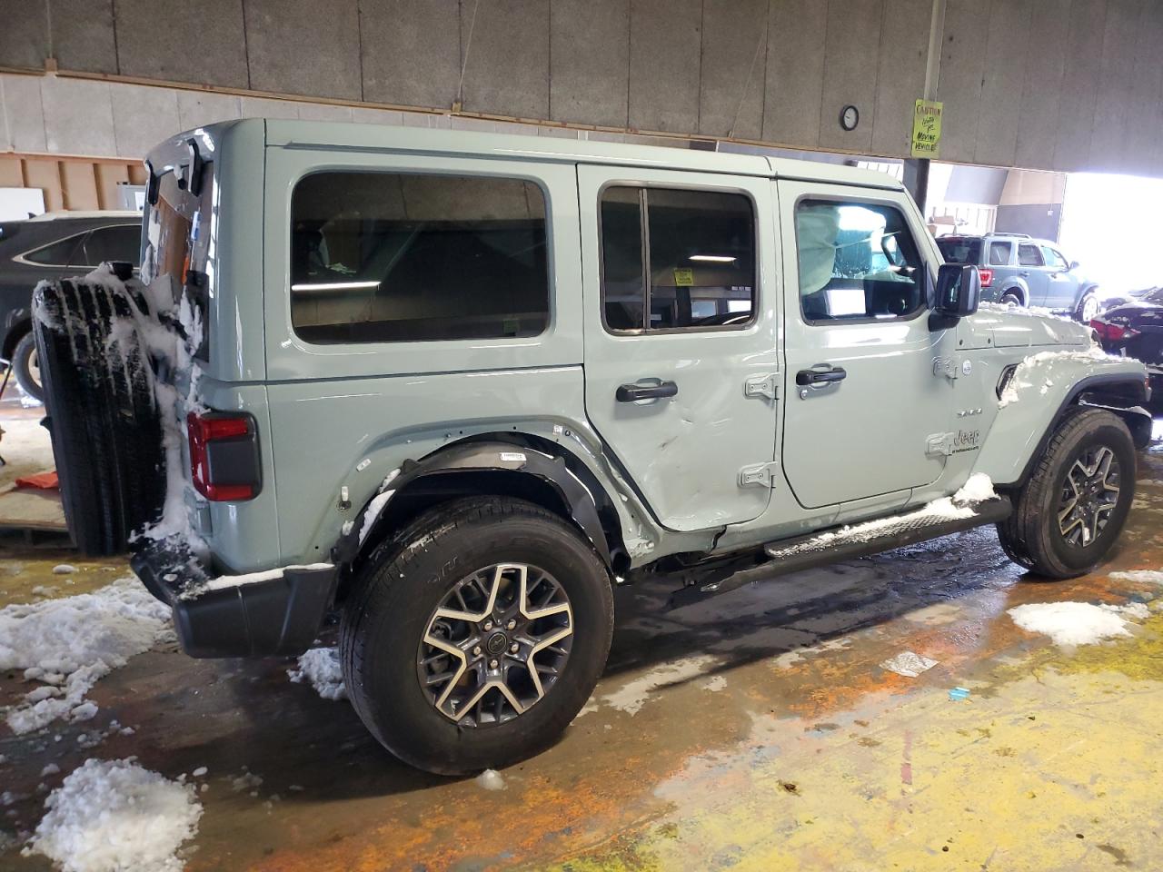 2024 JEEP WRANGLER SAHARA VIN:1C4PJXEG3RW329991