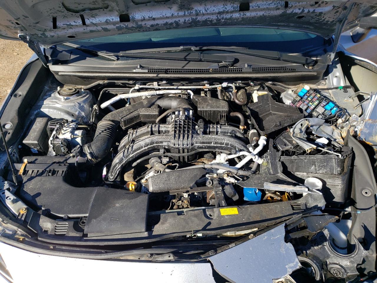 2023 SUBARU IMPREZA  VIN:4S3GKAB68P3606090