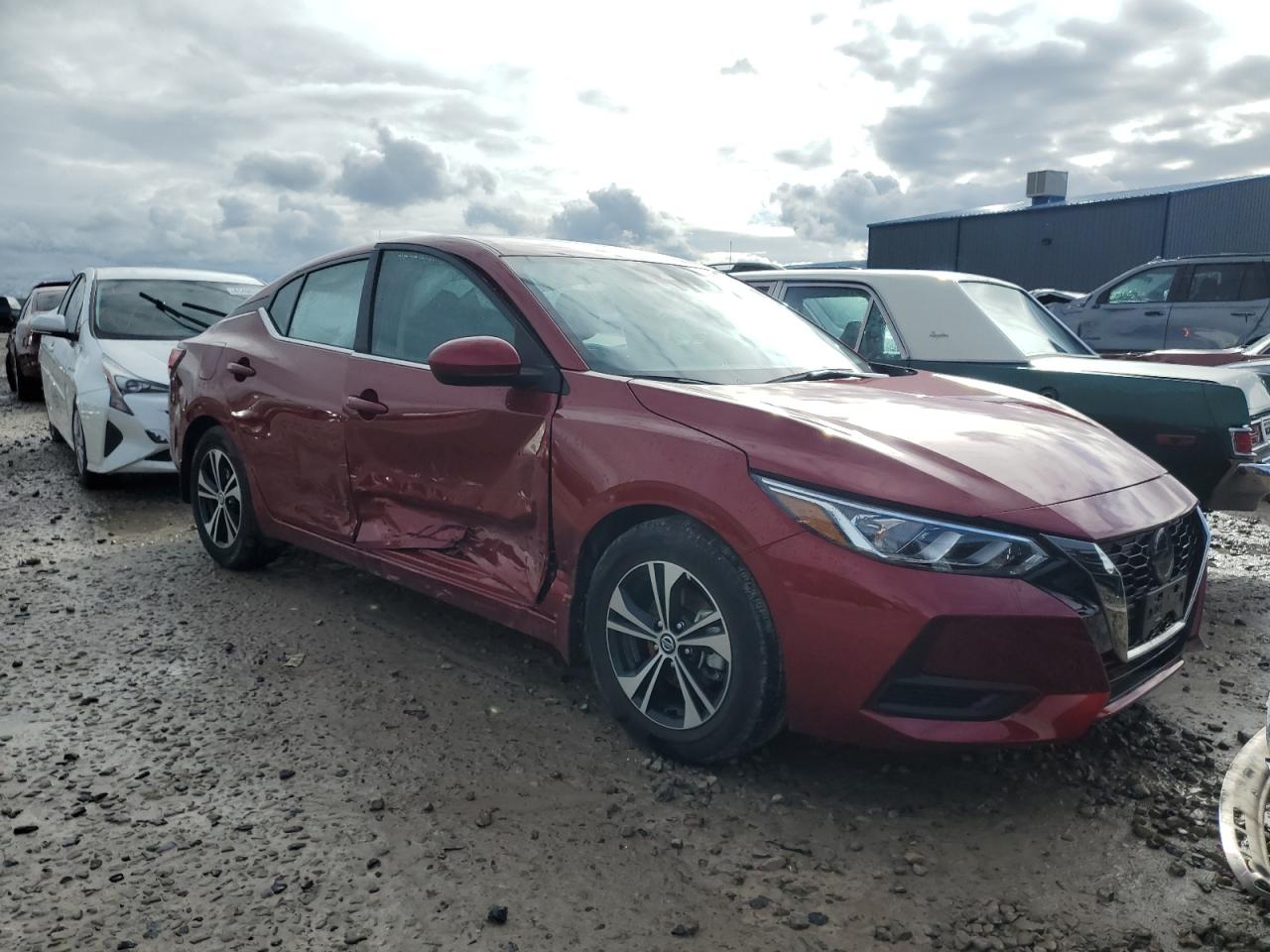 2023 NISSAN SENTRA SV VIN:3N1AB8CVXPY276600