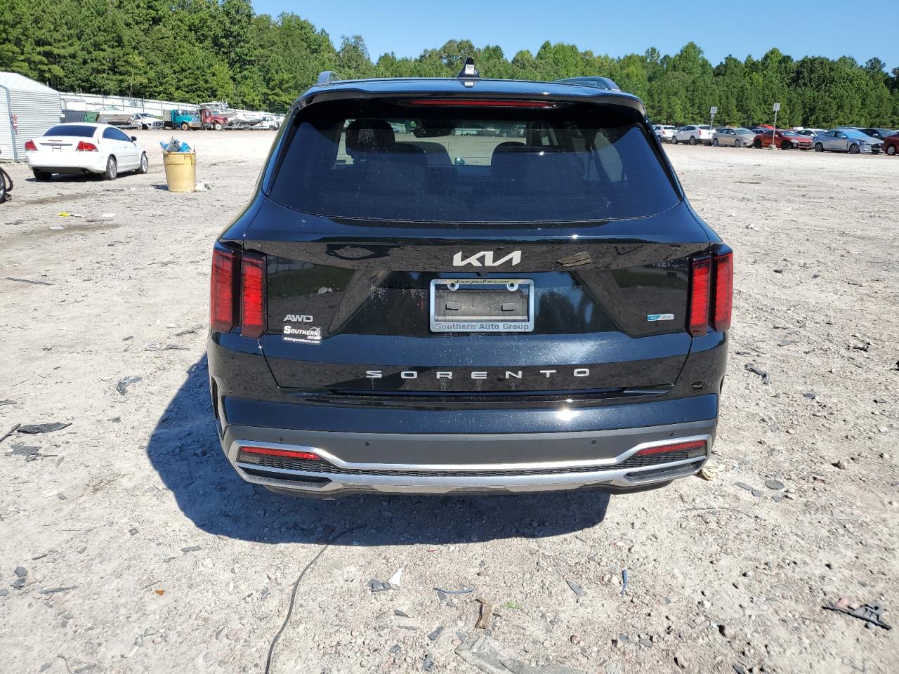 2022 KIA SORENTO EX VIN:KNDRHDLG4N5097262