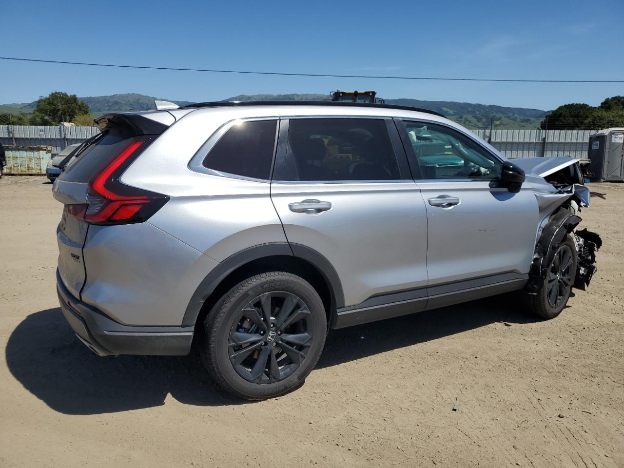 2024 HONDA CR-V SPORT TOURING VIN:7FARS6H91RE052103