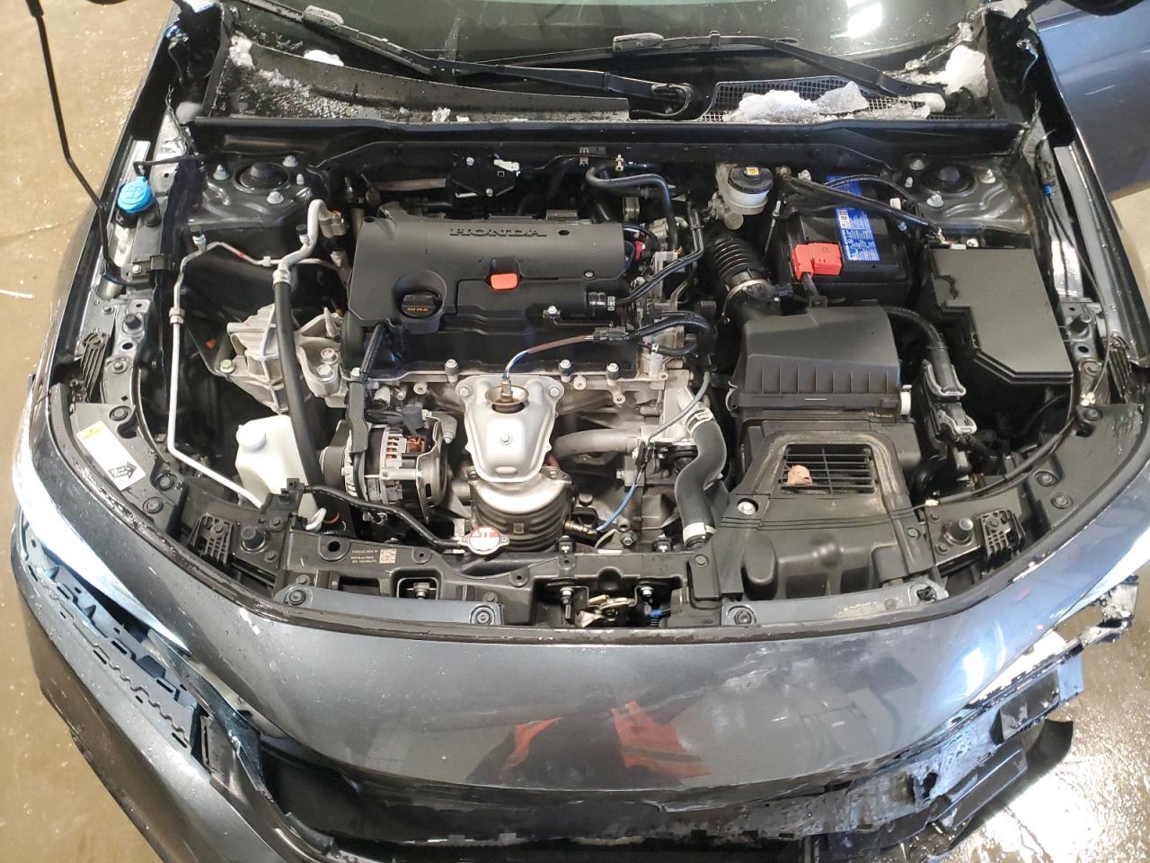 2023 HONDA CIVIC LX VIN:2HGFE2F21PH572153