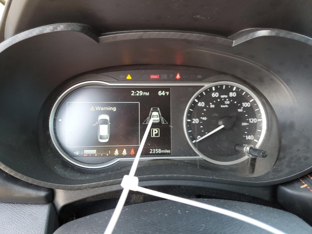 2024 NISSAN VERSA SR VIN:3N1CN8FV2RL858248
