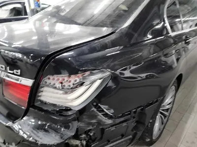 2015 BMW 750 WBAYF6104FD385001 VIN:WBAYF6104FD385001