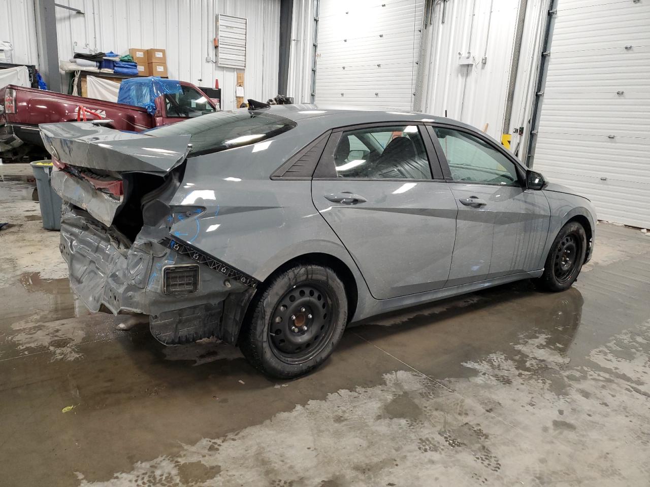 2022 HYUNDAI ELANTRA SEL VIN:KMHLM4AGXNU350641