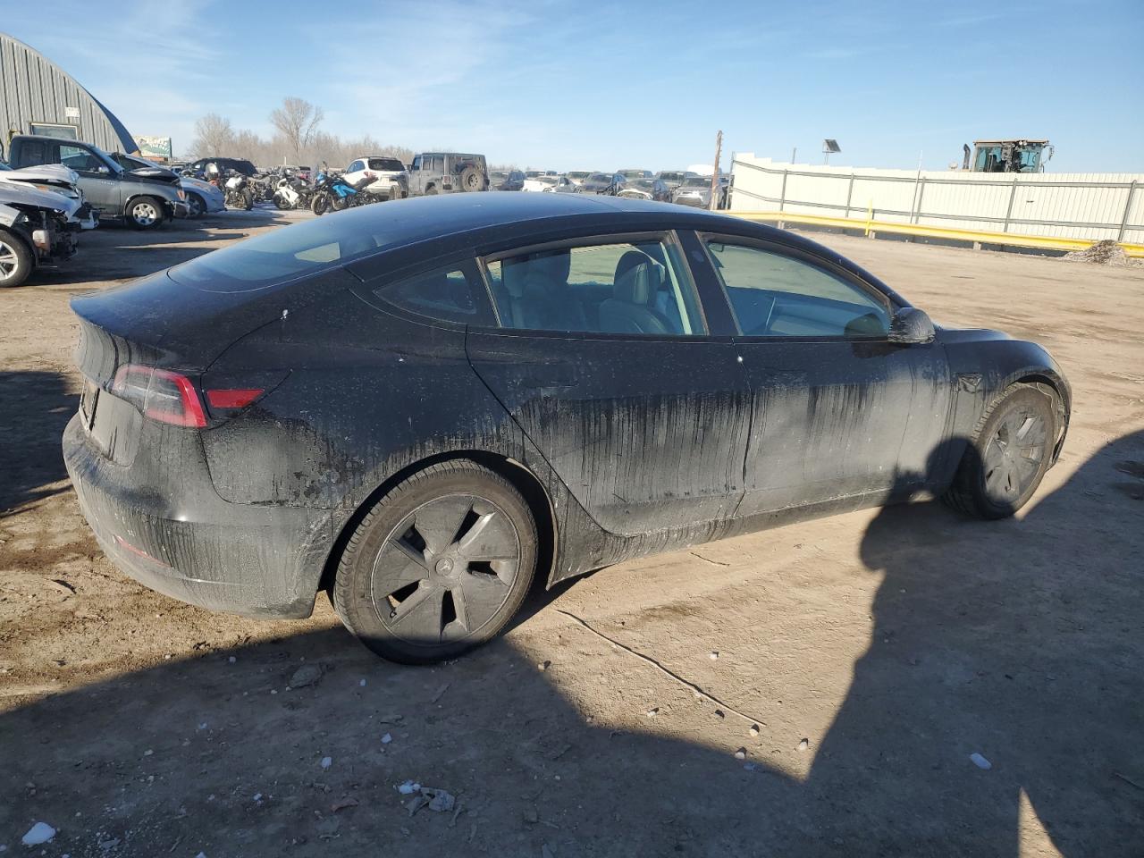2022 TESLA MODEL 3  VIN:5YJ3E1EA7NF104662