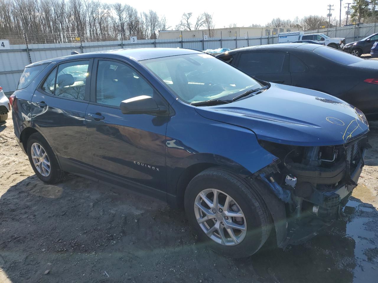 2022 CHEVROLET EQUINOX LS VIN:3GNAXHEV6NS245783