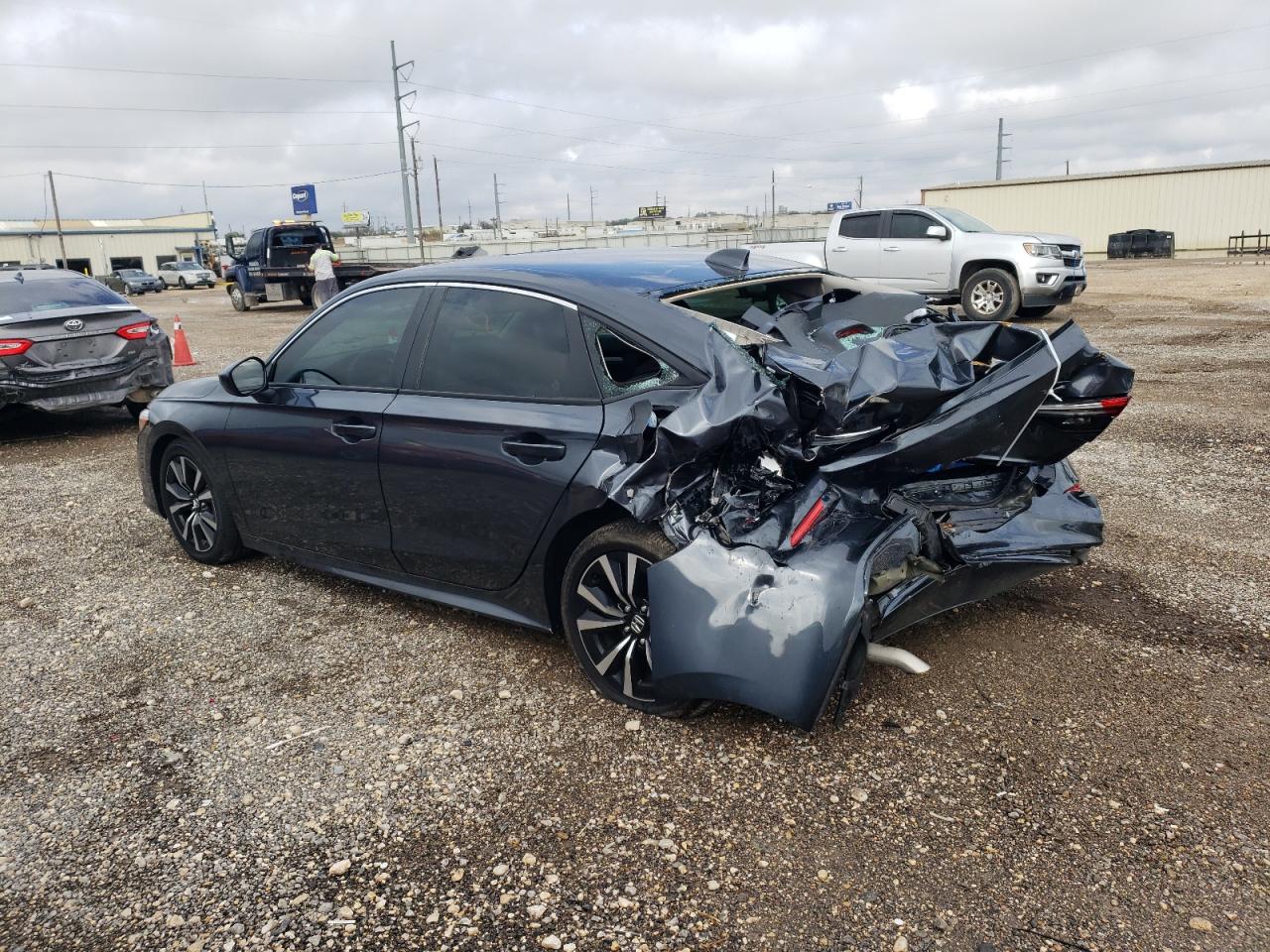 2024 HONDA CIVIC EX VIN:2HGFE1F70RH318510