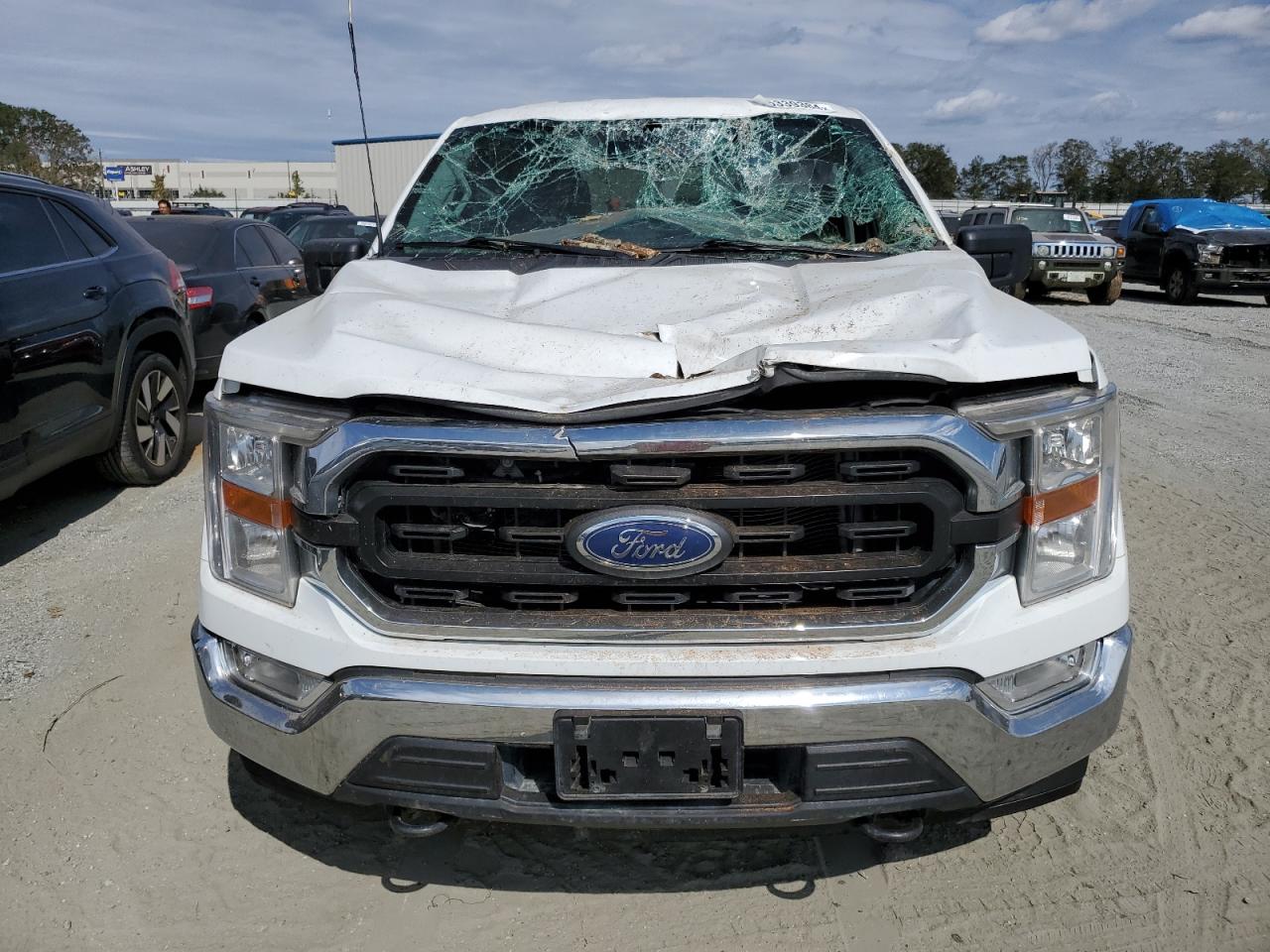 2022 FORD F150 SUPERCREW VIN:1FTFW1E80NFB66925