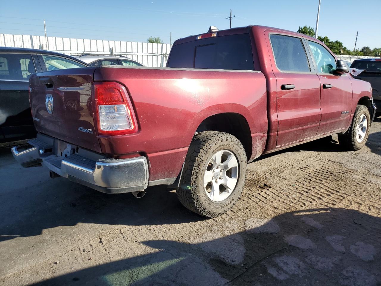 2023 RAM 1500 BIG HORN/LONE STAR VIN:1C6RRFFG3PN521125