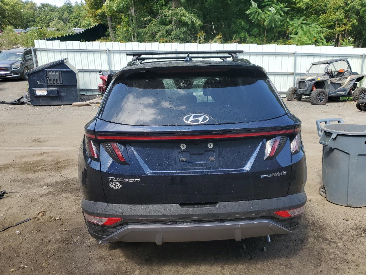 2024 HYUNDAI TUCSON LIMITED VIN:KM8JECD13RU230739