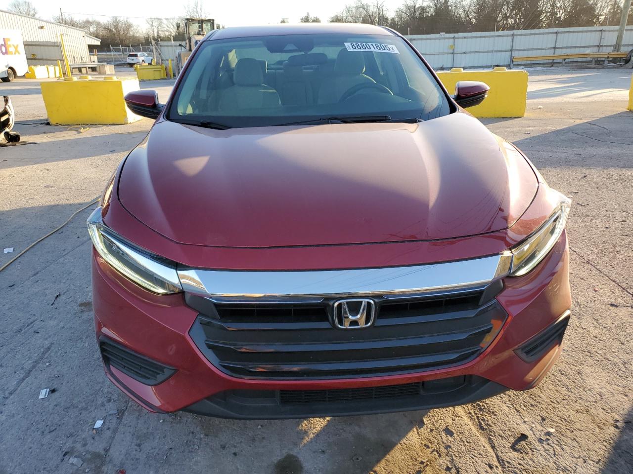 2022 HONDA INSIGHT EX VIN:19XZE4F52NE015326
