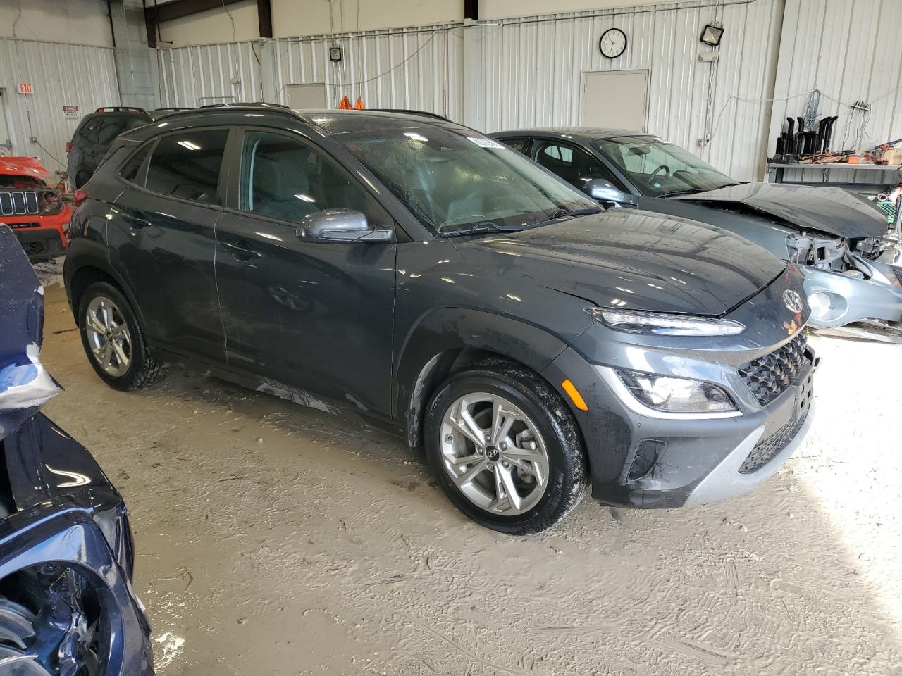 2022 HYUNDAI KONA SEL VIN:KM8K6CAB0NU857407