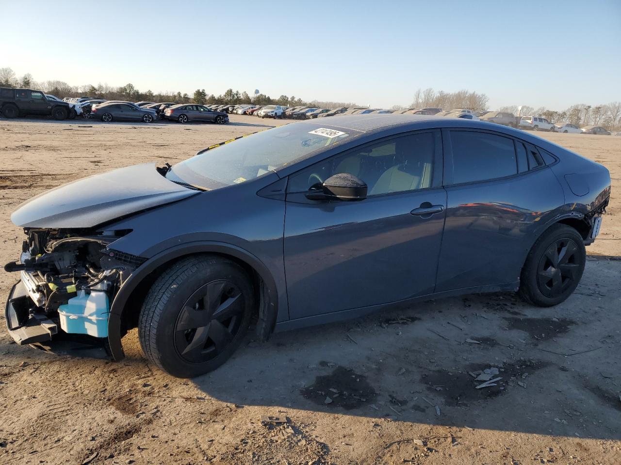 2023 TOYOTA PRIUS LE VIN:JTDACAAU2P3011156