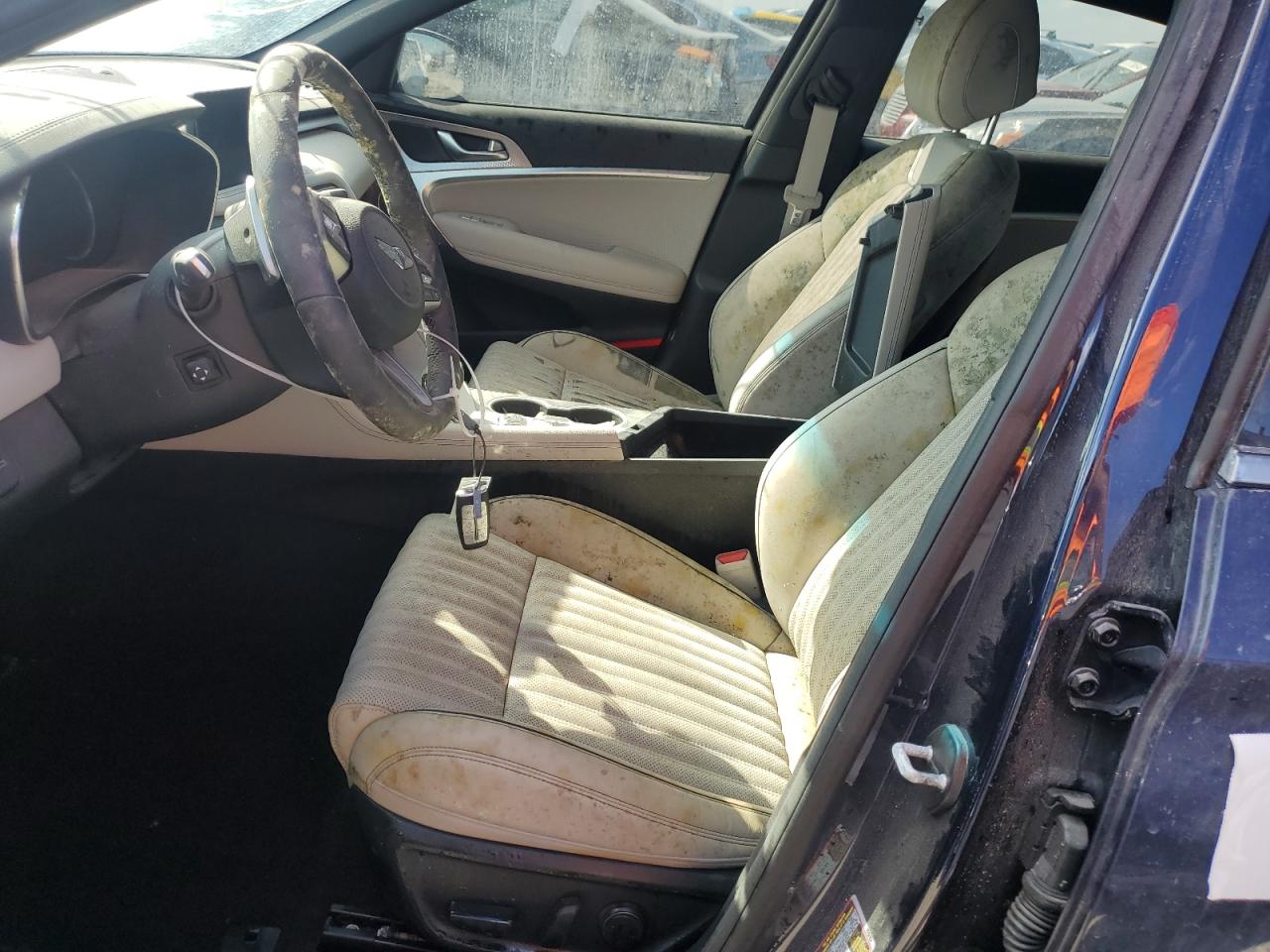 2023 GENESIS G70 BASE VIN:KMTG34TA9PU120546