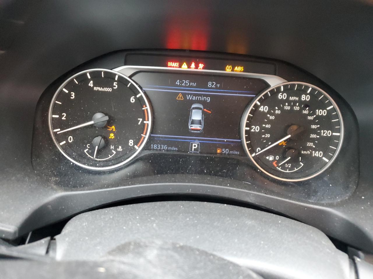 2024 NISSAN ALTIMA SR VIN:1N4BL4CV1RN301901