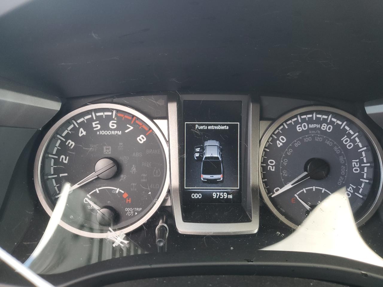 2023 TOYOTA TACOMA DOUBLE CAB VIN:3TMCZ5AN6PM601866