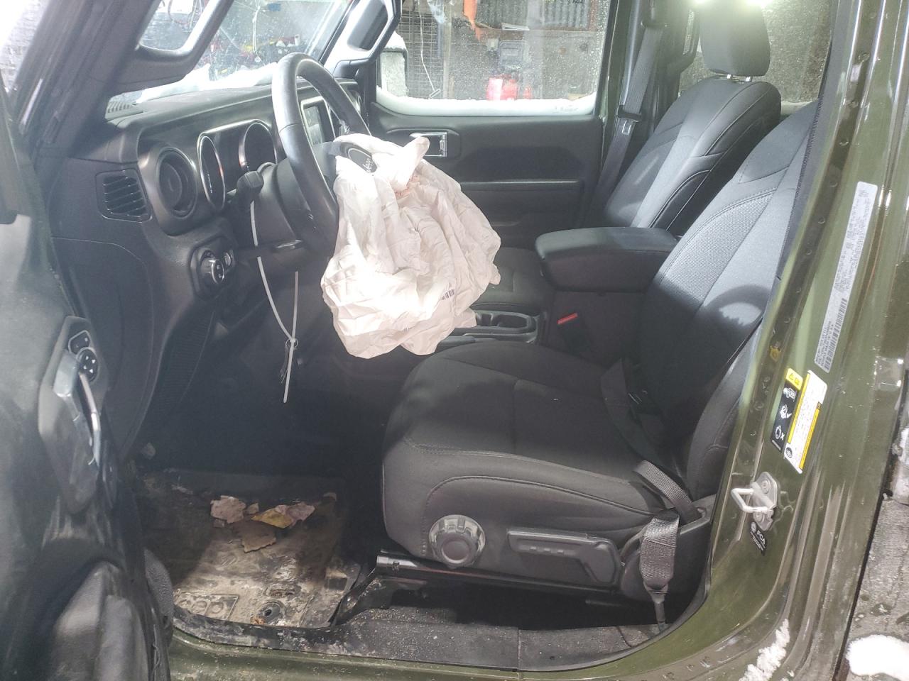2023 JEEP GLADIATOR SPORT VIN:1C6HJTAG3PL555098