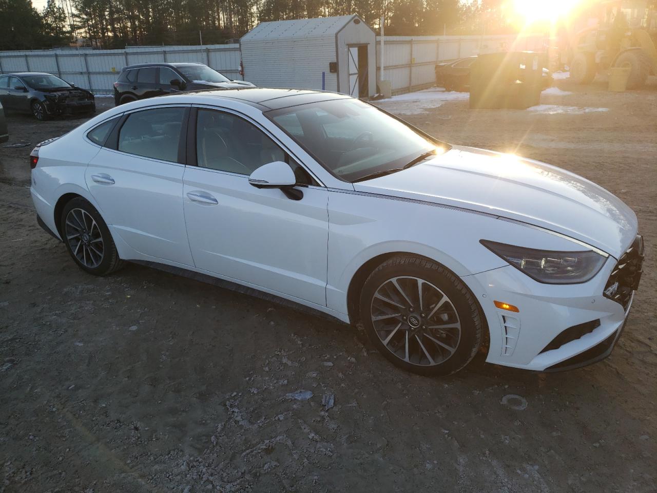 2022 HYUNDAI SONATA LIMITED VIN:KMHL34J23NA205904