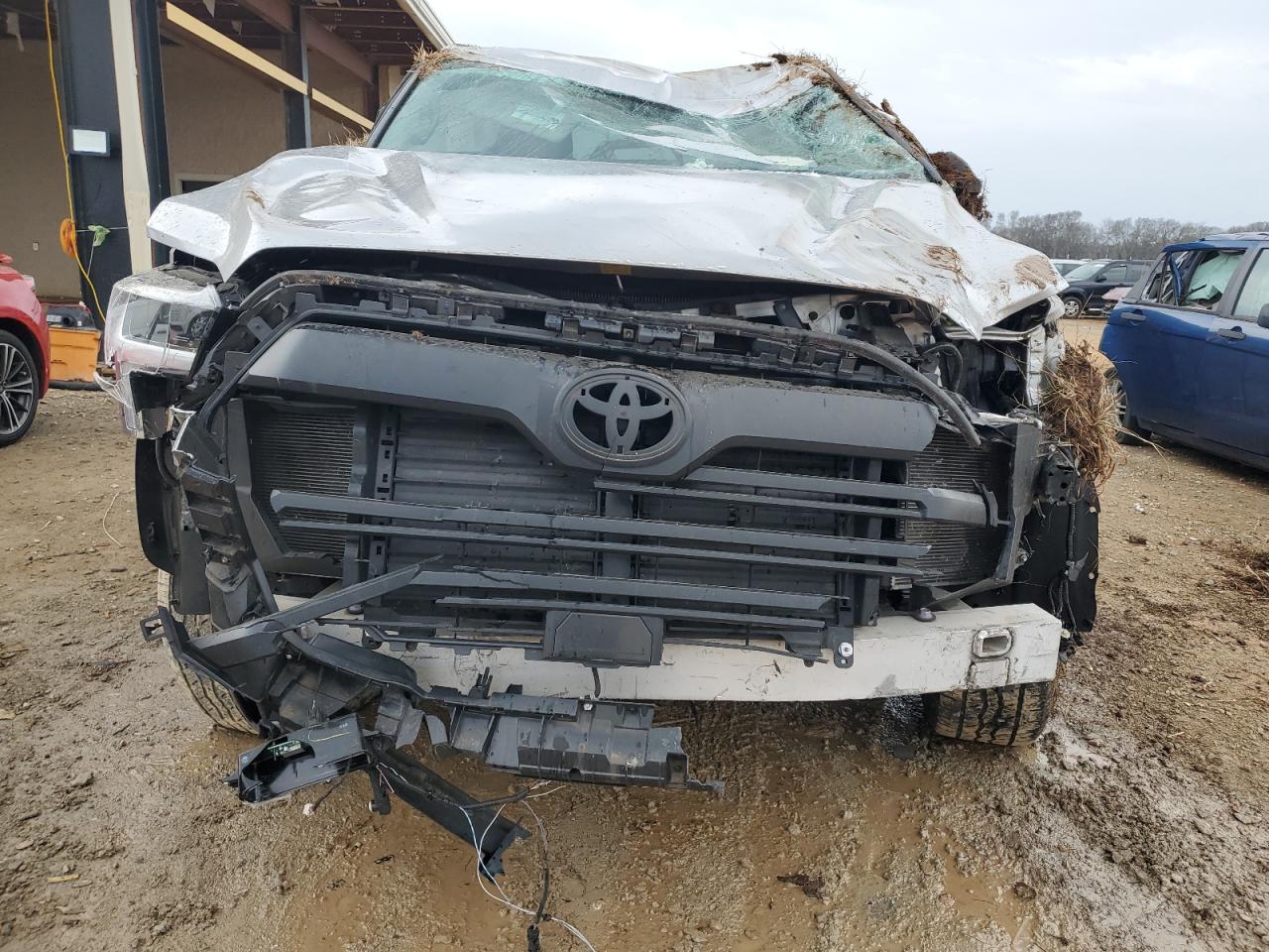 2023 TOYOTA TUNDRA CREWMAX SR VIN:5TFLA5DBXPX114964