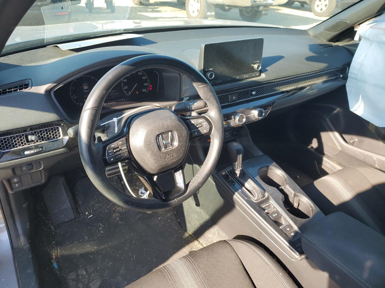 2022 HONDA CIVIC SPORT VIN:2HGFE2F50NH537627