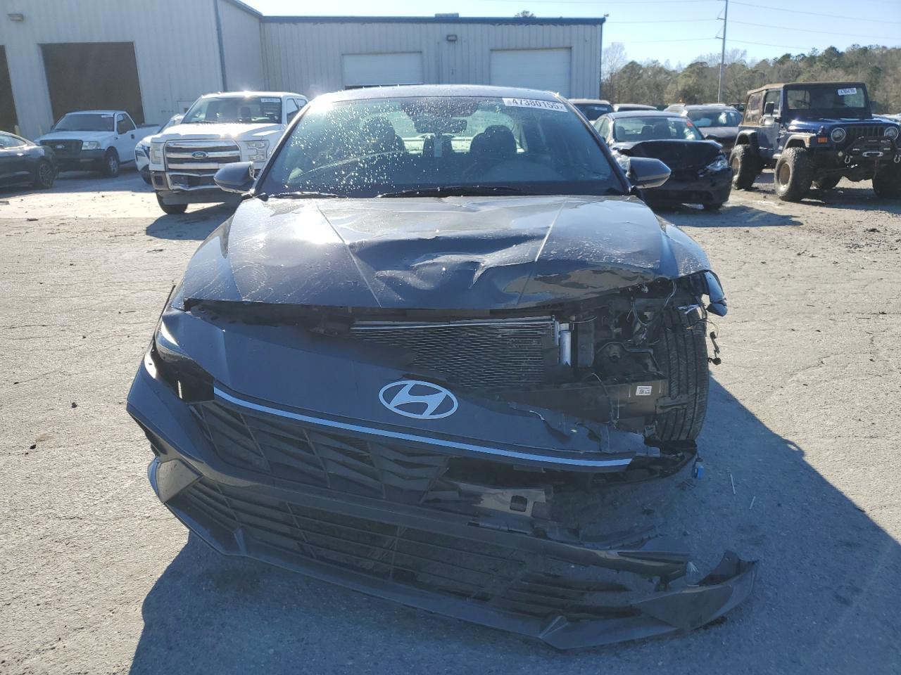 2024 HYUNDAI ELANTRA SEL VIN:KMHLM4DG5RU755176