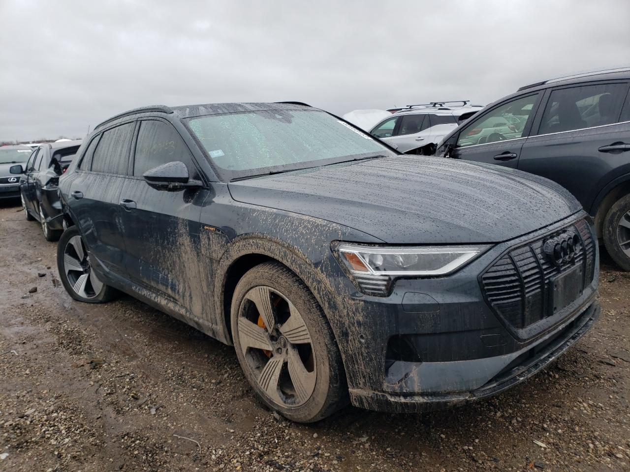 2022 AUDI E-TRON PREMIUM PLUS VIN:WA1LAAGE6NB008336