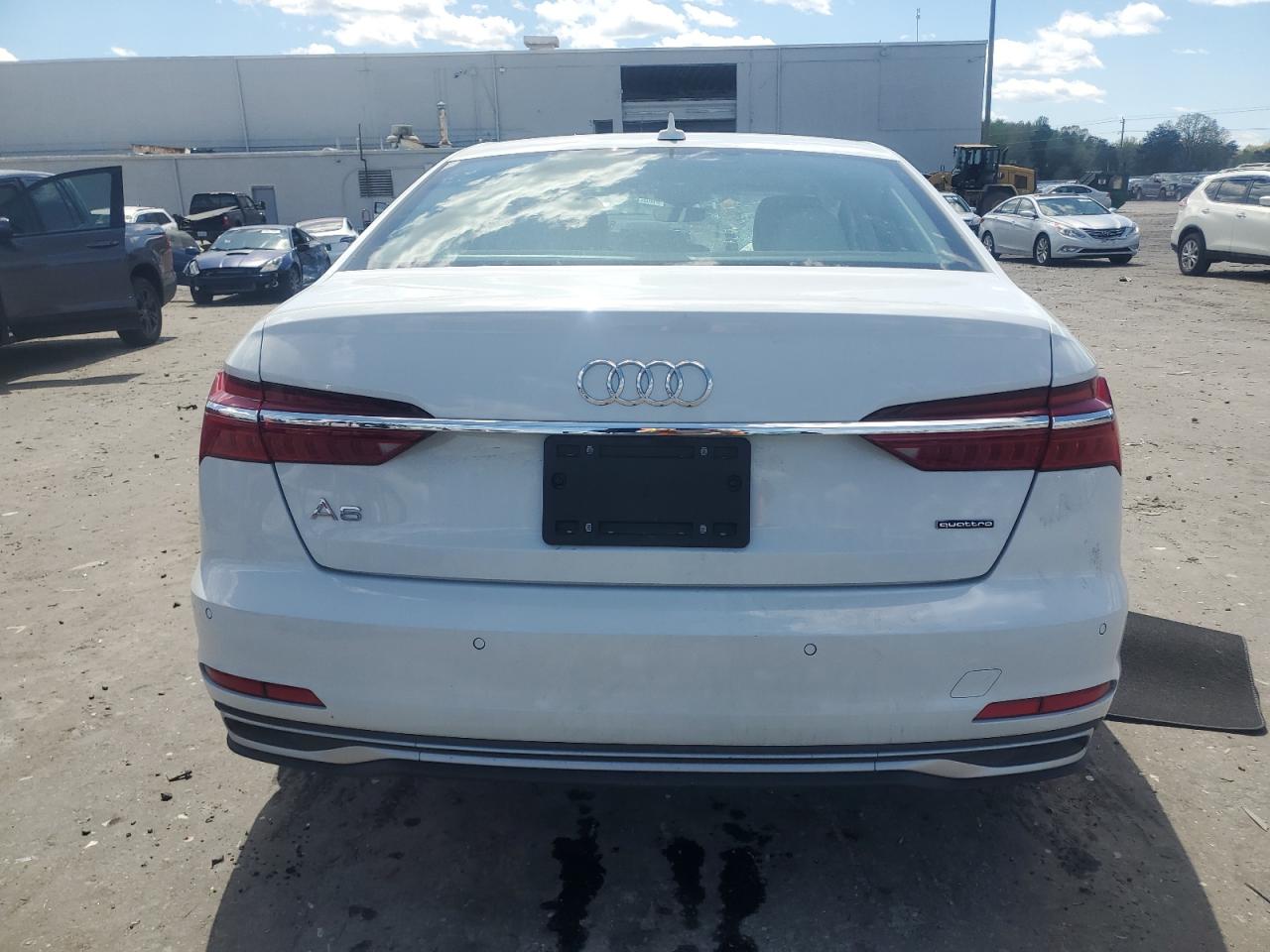2024 AUDI A6 PREMIUM VIN:WAUD3BF27RN037993