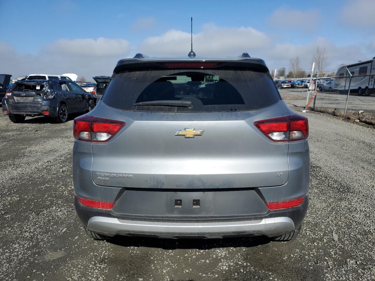 2024 CHEVROLET TRAILBLAZER LT VIN:KL79MRSLXRB030404