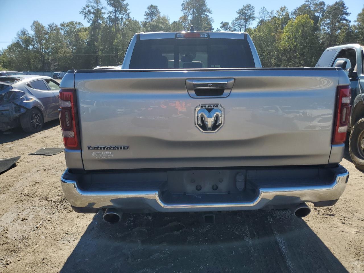 2022 RAM 1500 LARAMIE VIN:1C6RREJT1NN408009