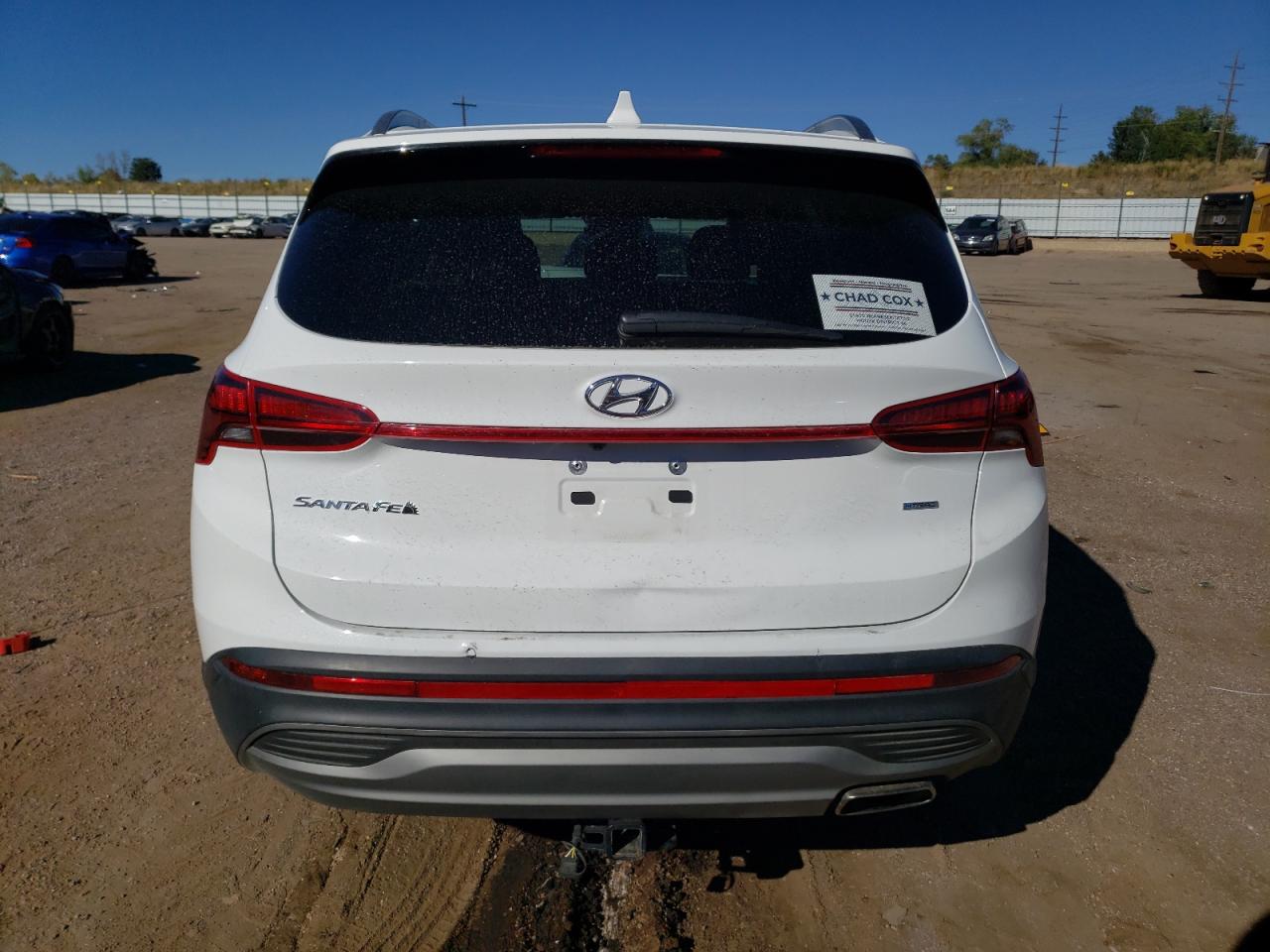 2023 HYUNDAI SANTA FE SEL VIN:5NMS2DAJXPH649798