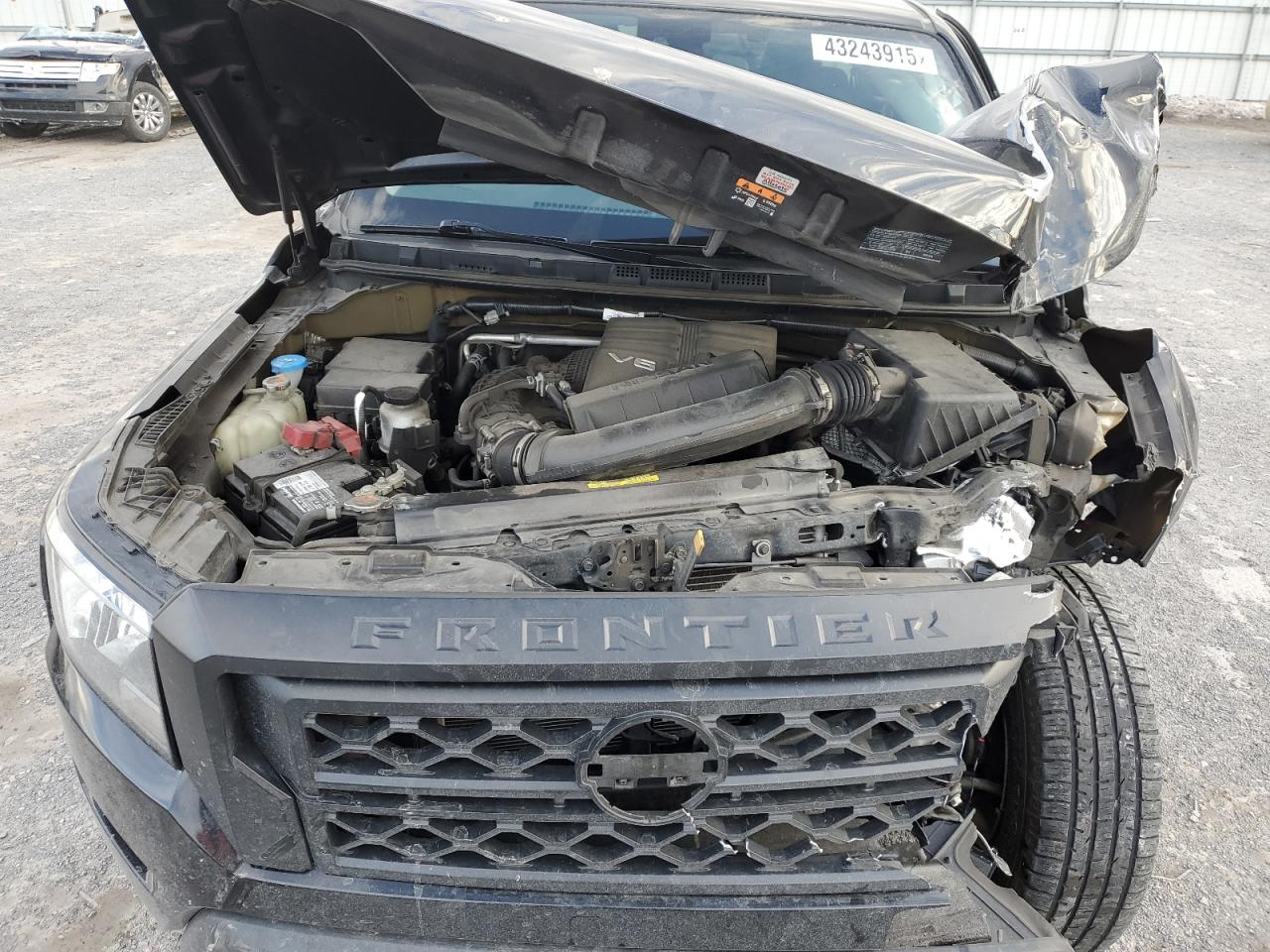2022 NISSAN FRONTIER S VIN:1N6ED1EKXNN655378