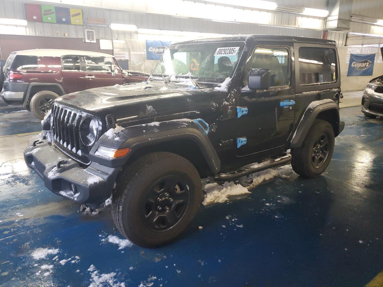 2023 JEEP WRANGLER SPORT VIN:1C4GJXAN8PW617295