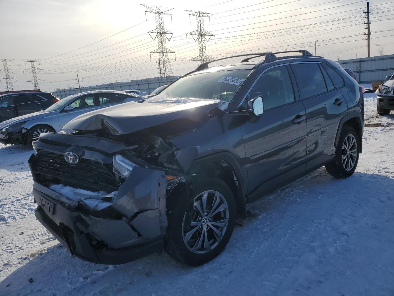 2023 TOYOTA RAV4 XLE PREMIUM VIN:JTMB6RFV8PD082318