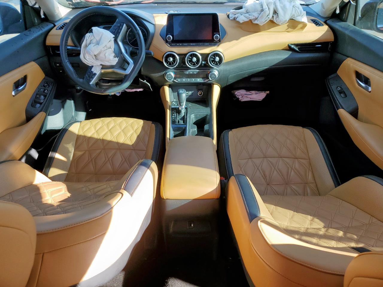 2022 NISSAN SENTRA SV VIN:3N1AB8CV8NY221656