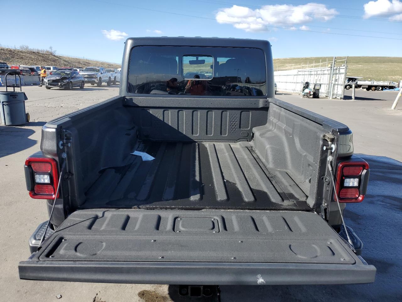 2022 JEEP GLADIATOR MOJAVE VIN:1C6JJTEG1NL143772