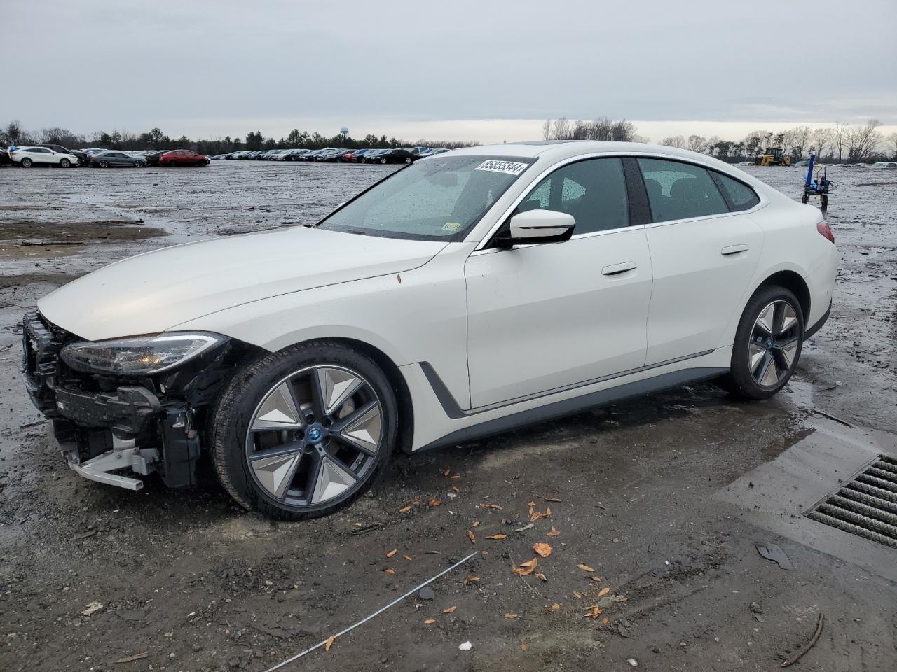 2023 BMW I4 EDRIVE 35 VIN:WBY43AW04PFP93119
