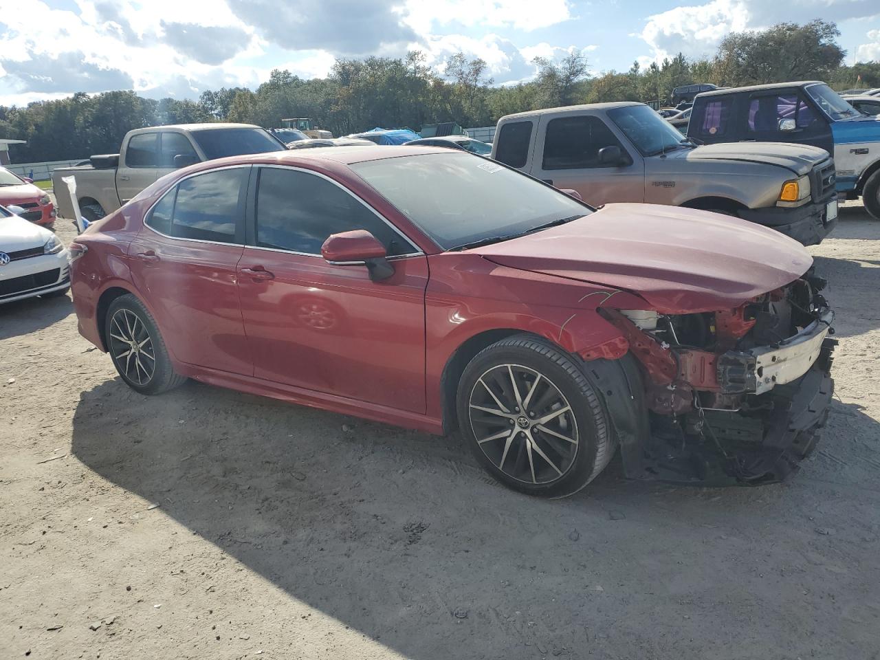 2022 TOYOTA CAMRY NIGHT SHADE VIN:4T1S11AKXNU035636