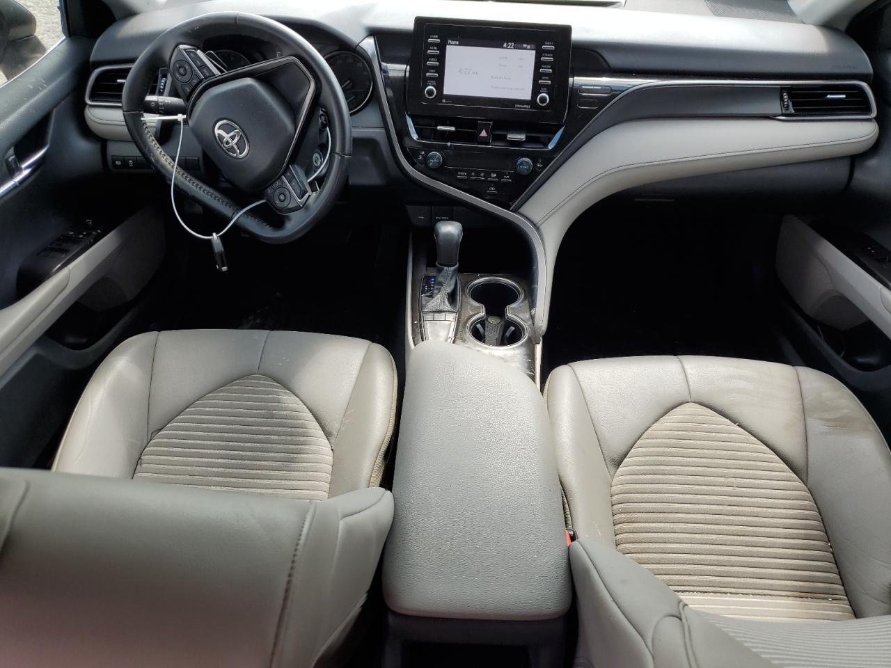 2022 TOYOTA CAMRY SE VIN:4T1G11AK2NU673711