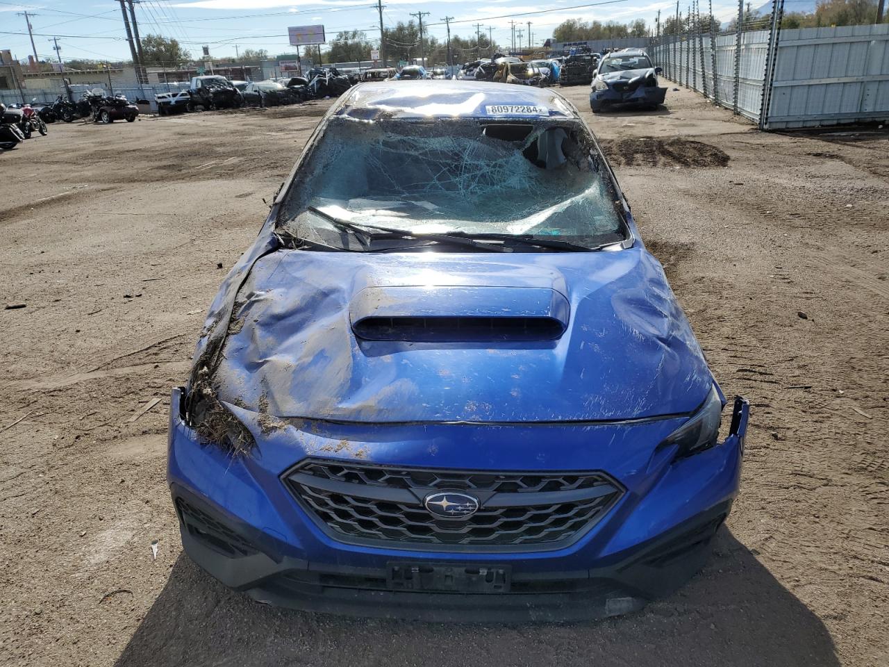 2022 SUBARU WRX PREMIUM VIN:JF1VBAF66N9022269