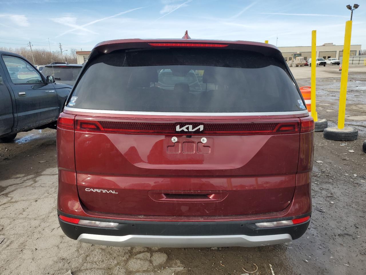 2024 KIA CARNIVAL LX VIN:KNDNB4H38R6399109