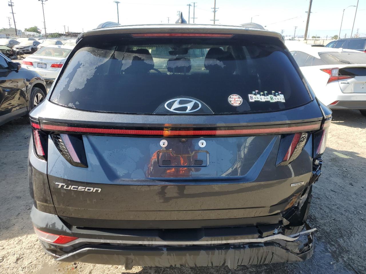 2022 HYUNDAI TUCSON SEL VIN:5NMJFCAE5NH022758