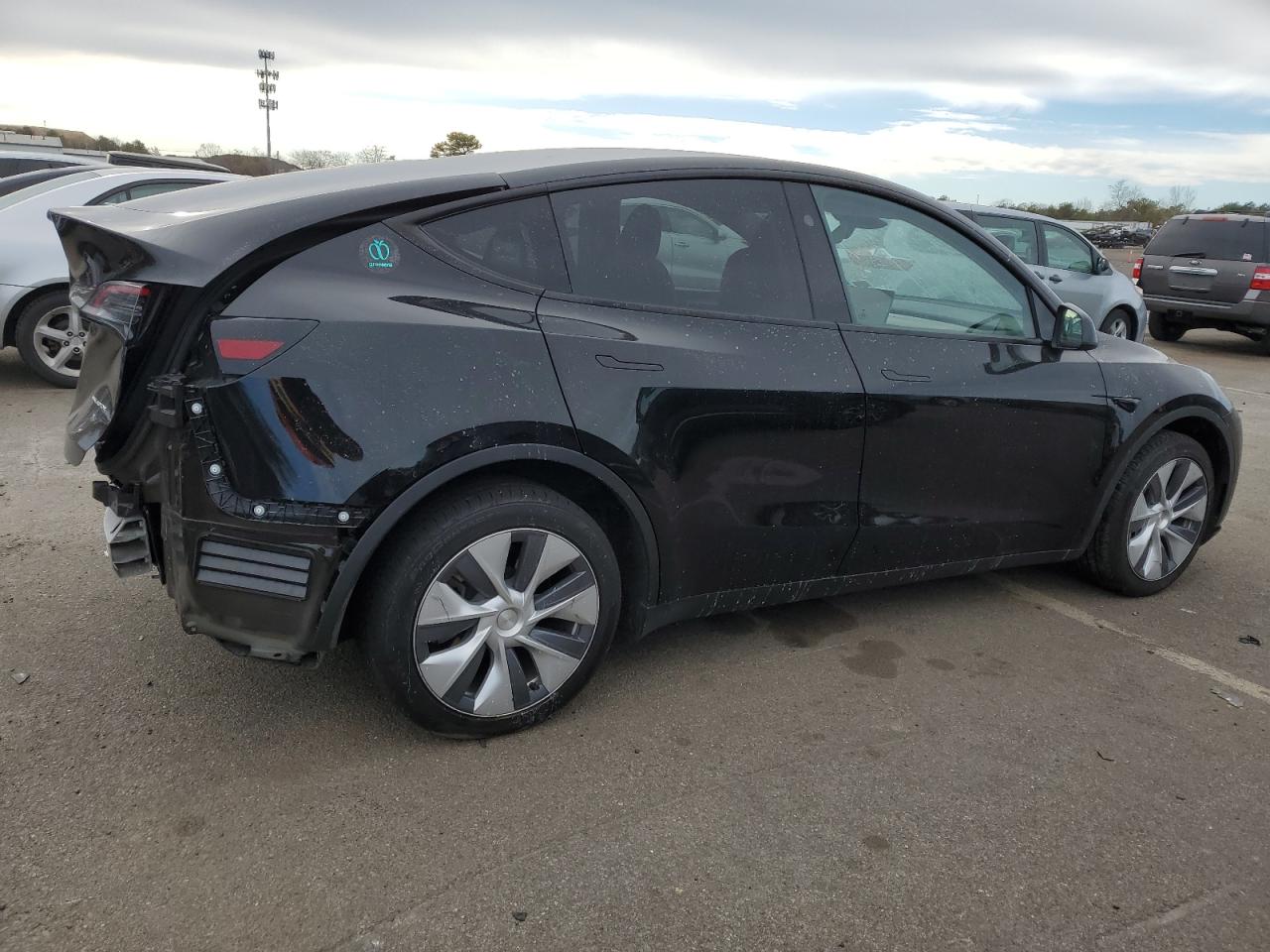 2023 TESLA MODEL Y  VIN:7SAYGDEE7PA183516